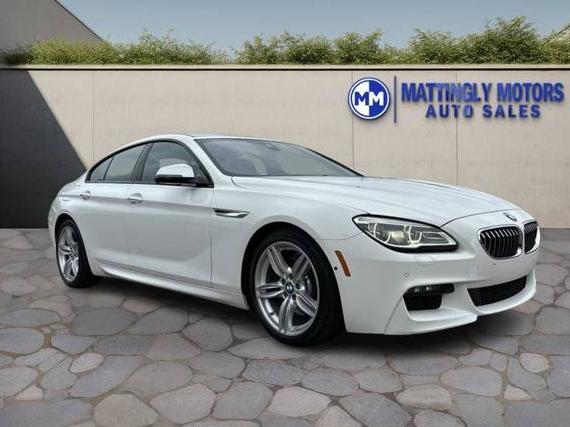 BMW 640I 2017 WBA6D0C5XHG639797 image BMW 640I 2017 WBA6D0C5XHG639797 image