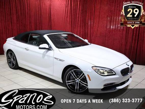 BMW 640I 2017 WBA6F1C35HGT83647 image BMW 640I 2017 WBA6F1C35HGT83647 image