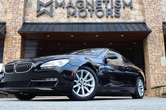 BMW 640I 2012 WBALW7C55CC618586 image BMW 640I 2012 WBALW7C55CC618586 image