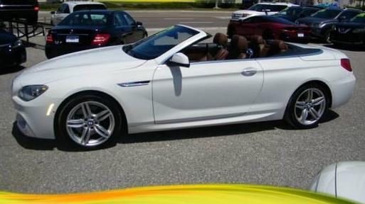 BMW 640I 2012 WBALW7C58CDX58187 image