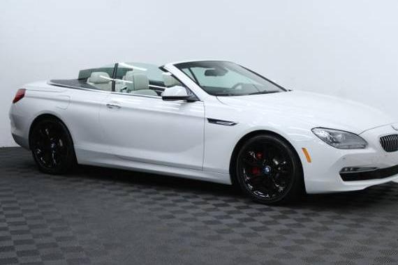 BMW 640I 2012 WBALW7C55CDX58227 image