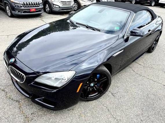 BMW 640I 2012 WBALW7C5XCC618423 image BMW 640I 2012 WBALW7C5XCC618423 image