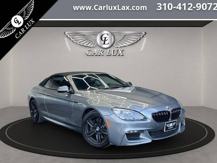 BMW 640I 2013 WBALW7C5XDDX58399 image