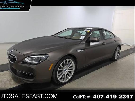 BMW 640I 2013 WBA6A0C55DDF14231 image BMW 640I 2013 WBA6A0C55DDF14231 image