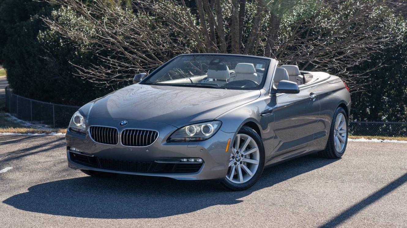 BMW 640I 2013 WBALW7C59DDX58281 image