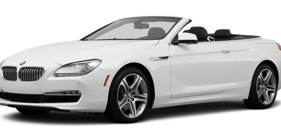BMW 640I 2013 WBALW7C52DDX58512 image