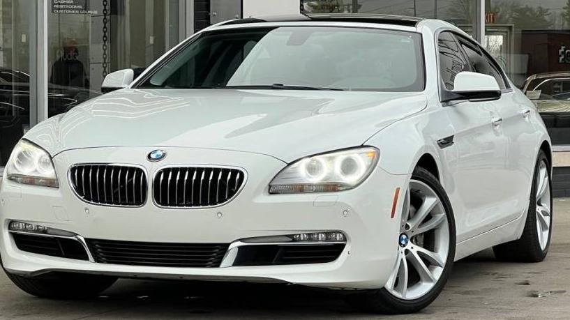 BMW 640I 2013 WBA6A0C57DDZ03689 image