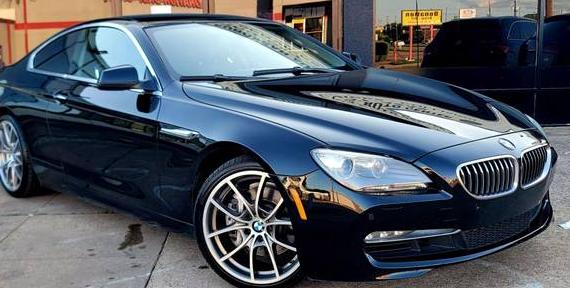BMW 640I 2013 WBALW3C57DC892477 image