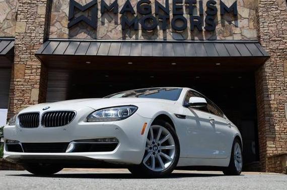 BMW 640I 2013 WBA6A0C50DDZ04022 image