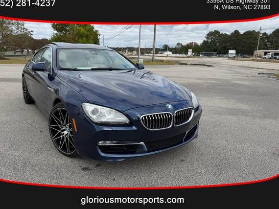 BMW 640I 2013 WBA6A0C53DDZ04435 image BMW 640I 2013 WBA6A0C53DDZ04435 image