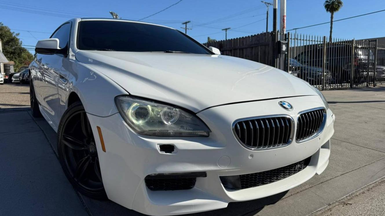 BMW 640I 2013 WBALW3C53DC892315 image