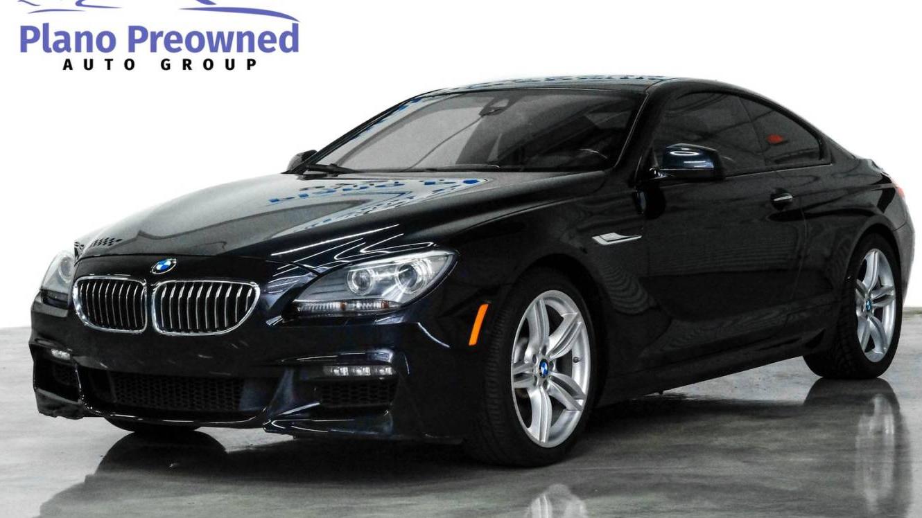 BMW 640I 2013 WBALW3C57DC892317 image