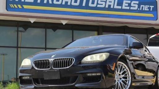 BMW 640I 2013 WBA6A0C50DDZ03789 image