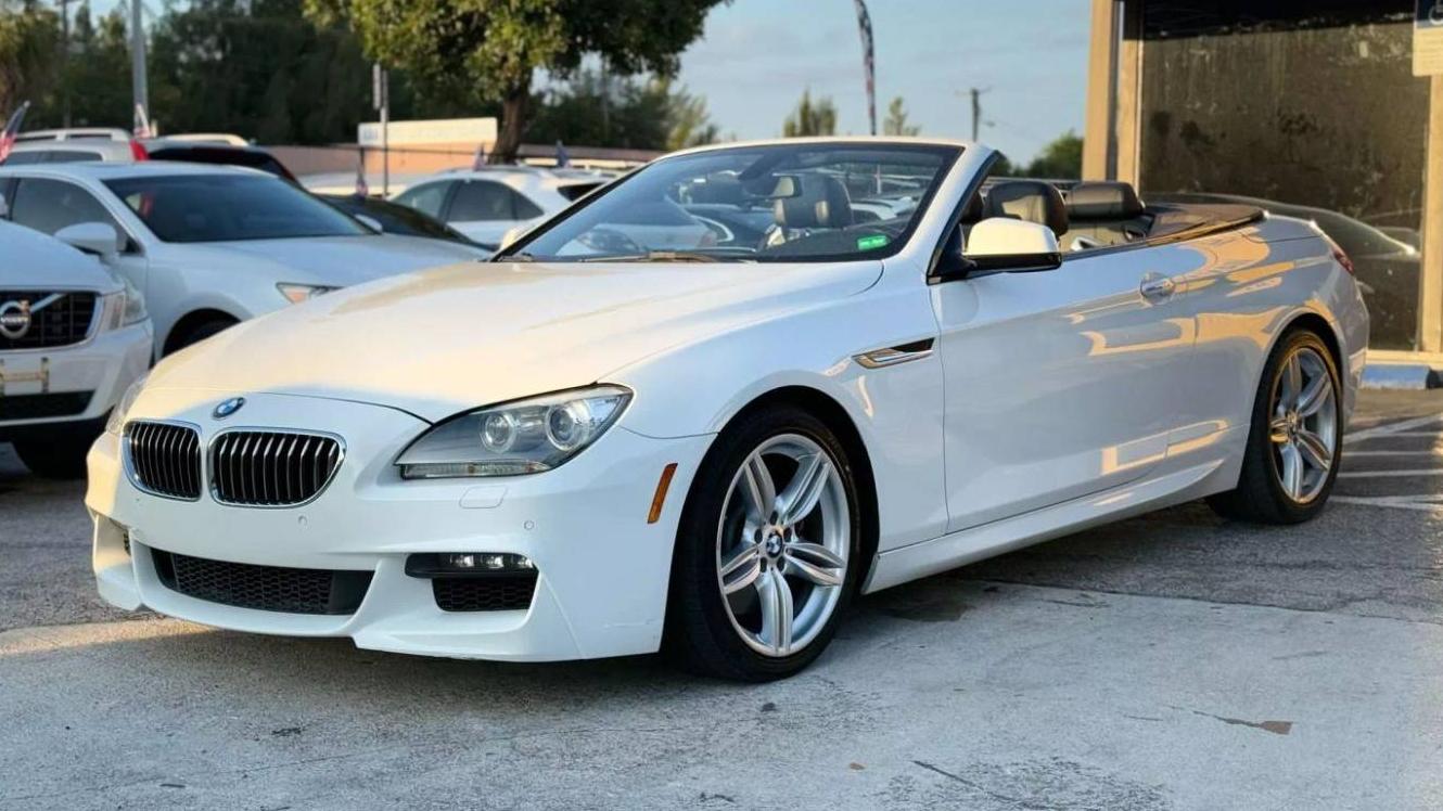 BMW 640I 2013 WBALW7C51DDX58503 image