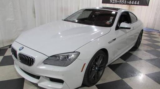 BMW 640I 2013 WBALW3C50DC892286 image