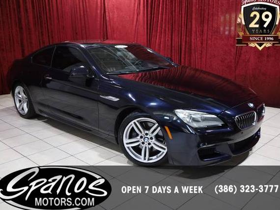 BMW 640I 2013 WBALW3C56DC892504 image