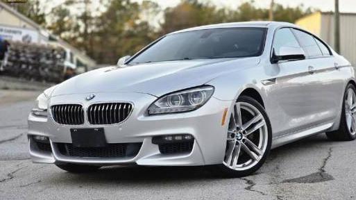 BMW 640I 2014 WBA6A0C58ED317911 image