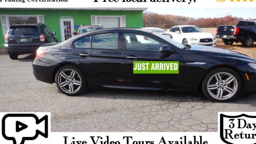 BMW 640I 2014 WBA6A0C5XED317473 image