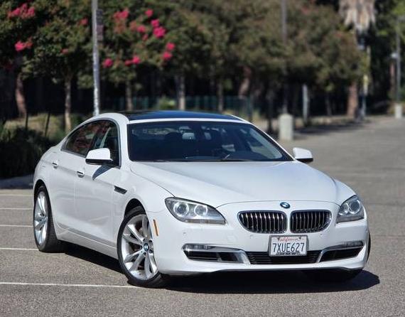 BMW 640I 2014 WBA6A0C53ED317198 image