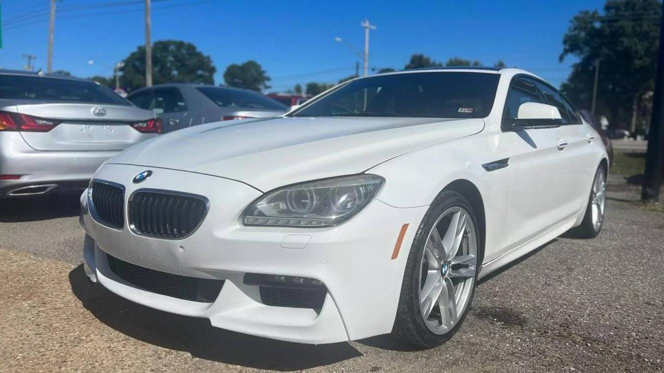 BMW 640I 2014 WBA6B8C59EDZ72672 image