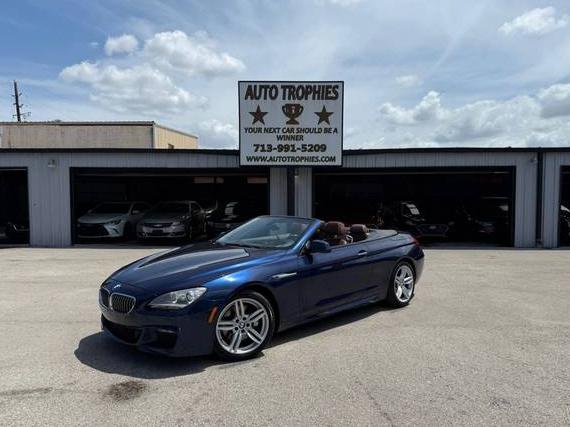 BMW 640I 2014 WBAYP5C52EDZ27890 image BMW 640I 2014 WBAYP5C52EDZ27890 image