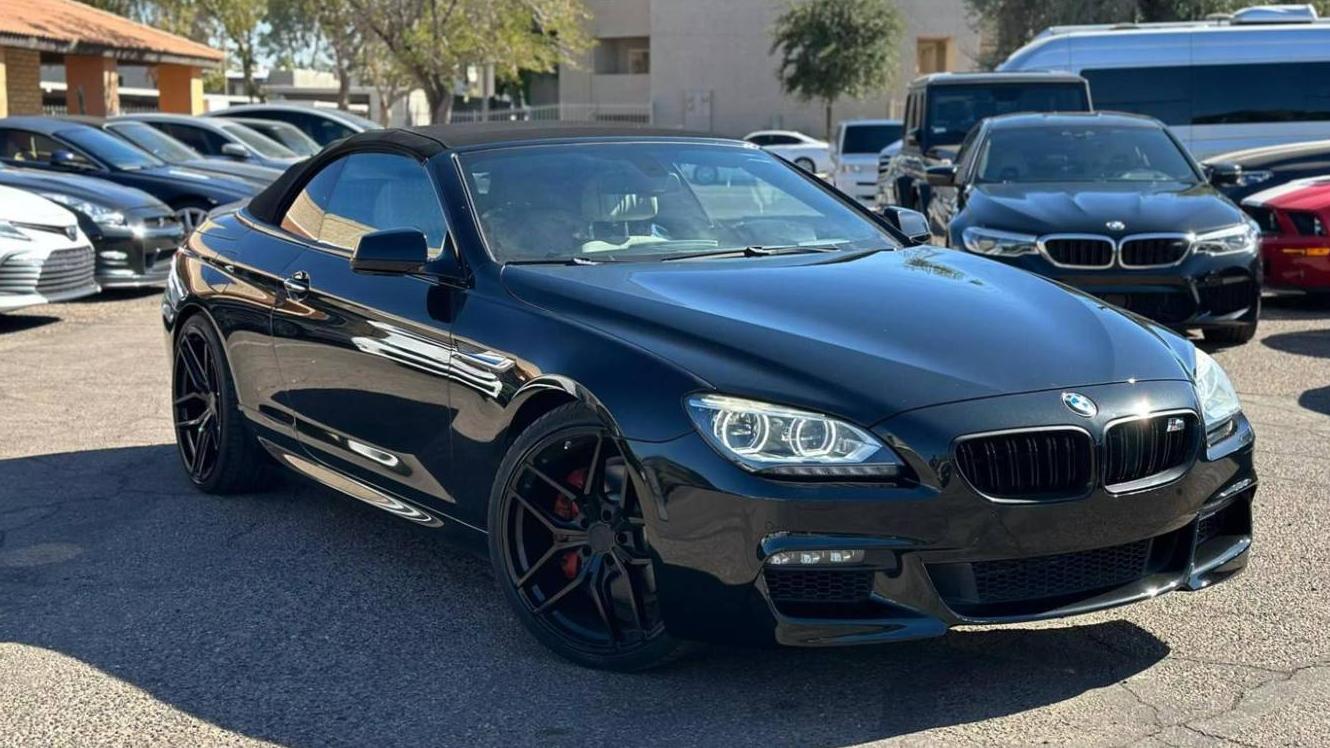 BMW 640I 2014 WBALW7C50EDX58977 image