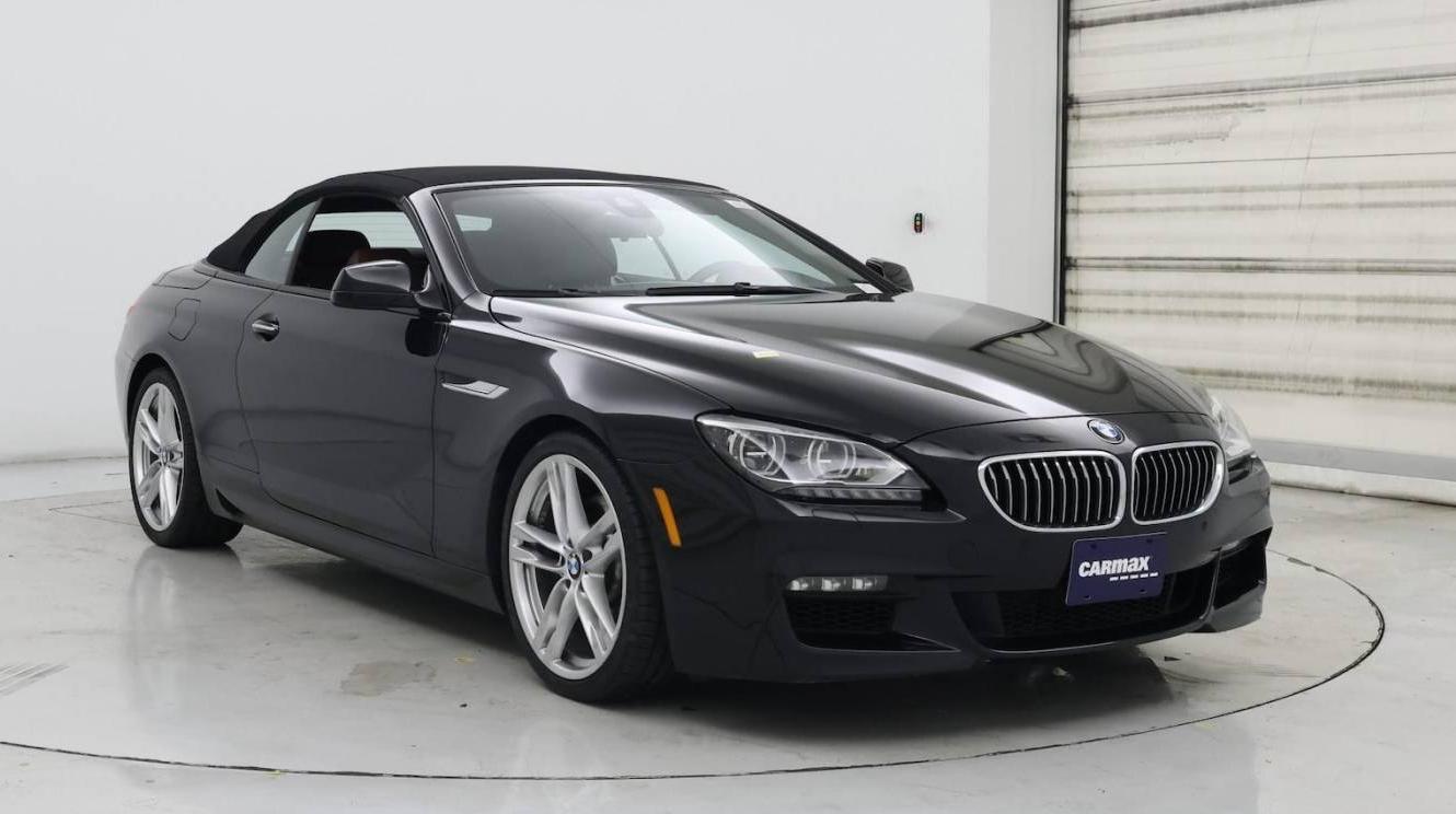 BMW 640I 2014 WBALW7C59EDX58895 image