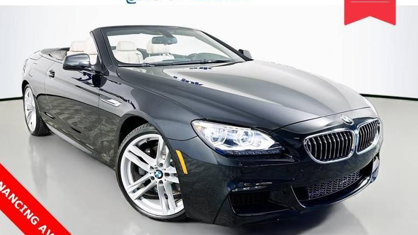 BMW 640I 2014 WBALW7C50EDX59093 image