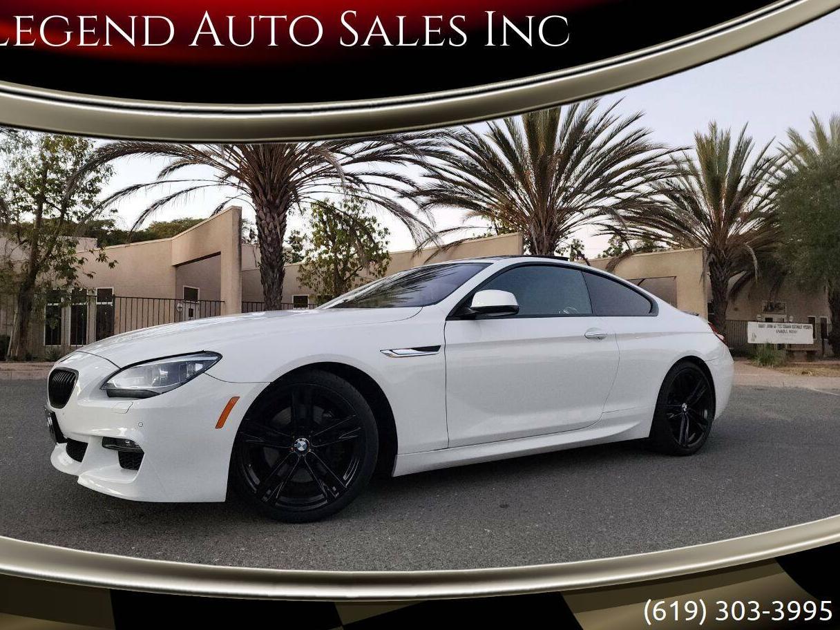 BMW 640I 2014 WBALW3C54EC892826 image