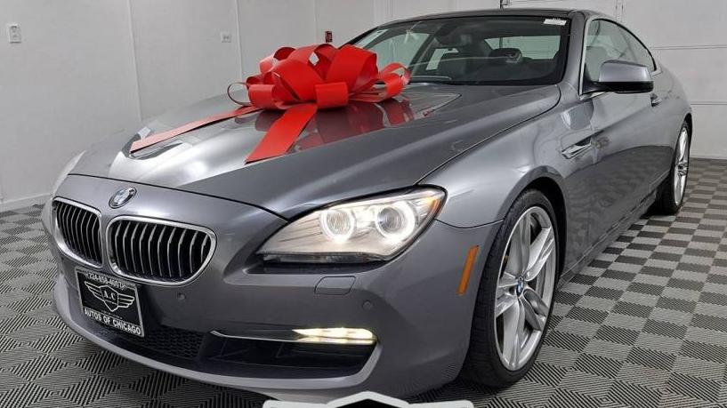 BMW 640I 2014 WBALY1C55EDZ73312 image