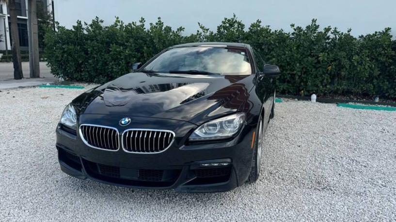 BMW 640I 2014 WBA6B8C55ED452839 image