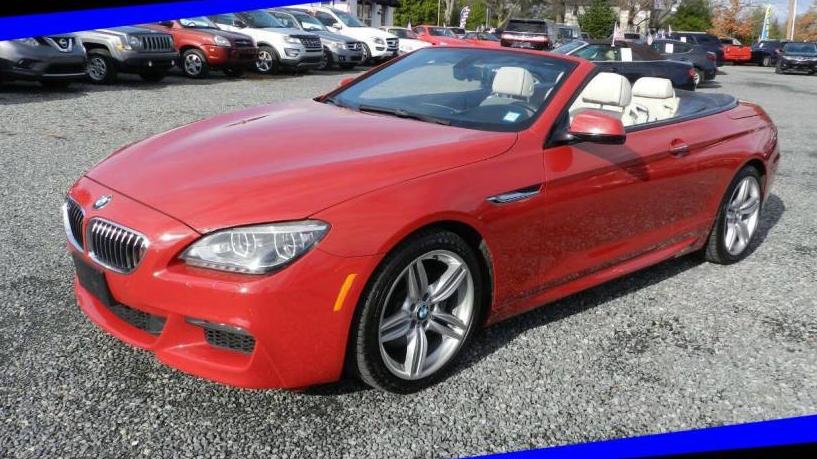 BMW 640I 2014 WBAYP5C57EDZ28100 image