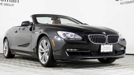 BMW 640I 2014 WBAYP5C51EDZ27914 image