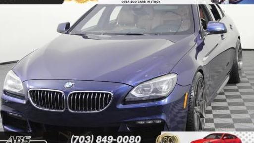 BMW 640I 2014 WBA6B8C56ED452591 image