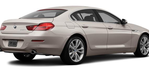 BMW 640I 2014 WBA6B8C51ED452627 image