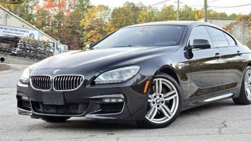 BMW 640I 2014 WBA6B8C52ED452474 image