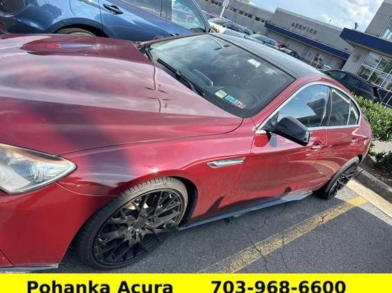 BMW 640I 2014 WBA6B8C52EDZ72724 image