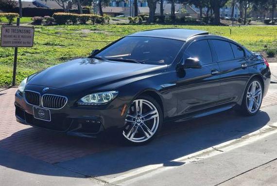 BMW 640I 2014 WBA6A0C52ED317130 image