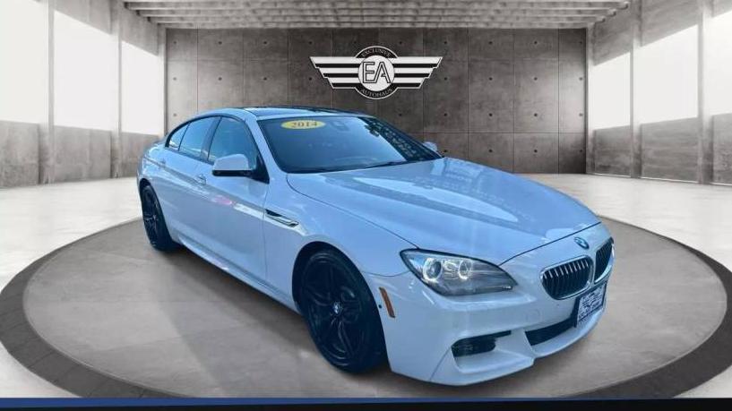 BMW 640I 2014 WBA6B8C57EDZ72573 image