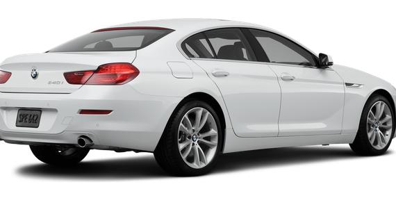 BMW 640I 2014 WBA6B8C53ED452886 image