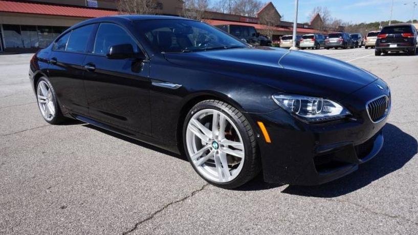 BMW 640I 2014 WBA6A0C50ED317093 image