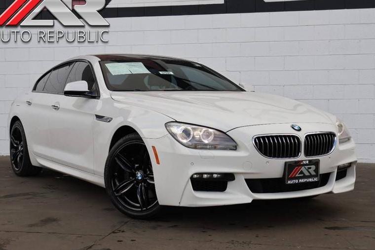 BMW 640I 2014 WBA6B8C55EDZ72622 image