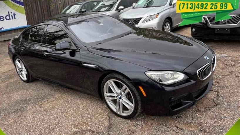 BMW 640I 2014 WBA6A0C58ED317309 image