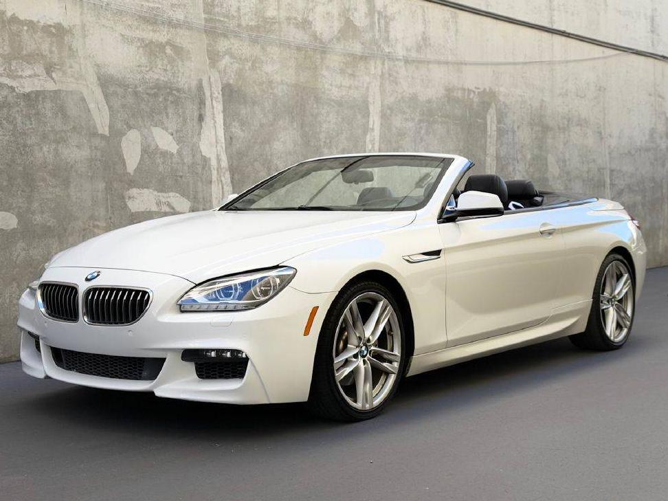 BMW 640I 2014 WBALW7C58EDX58838 image