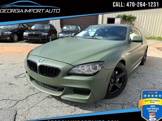 BMW 640I 2014 WBALY1C53EDZ73454 image