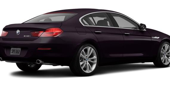 BMW 640I 2014 WBA6A0C5XEDZ04580 image