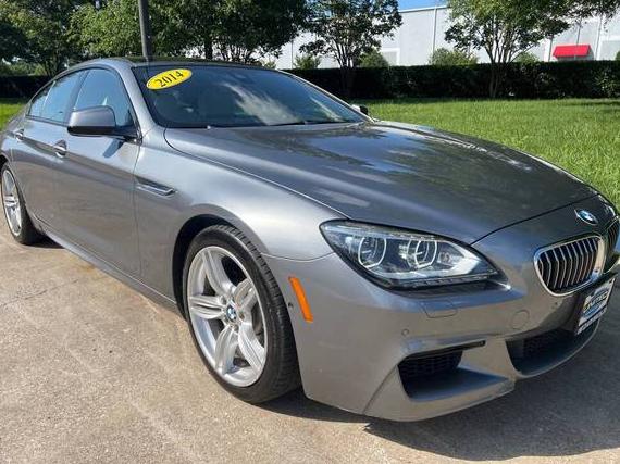 BMW 640I 2014 WBA6B8C51ED452580 image