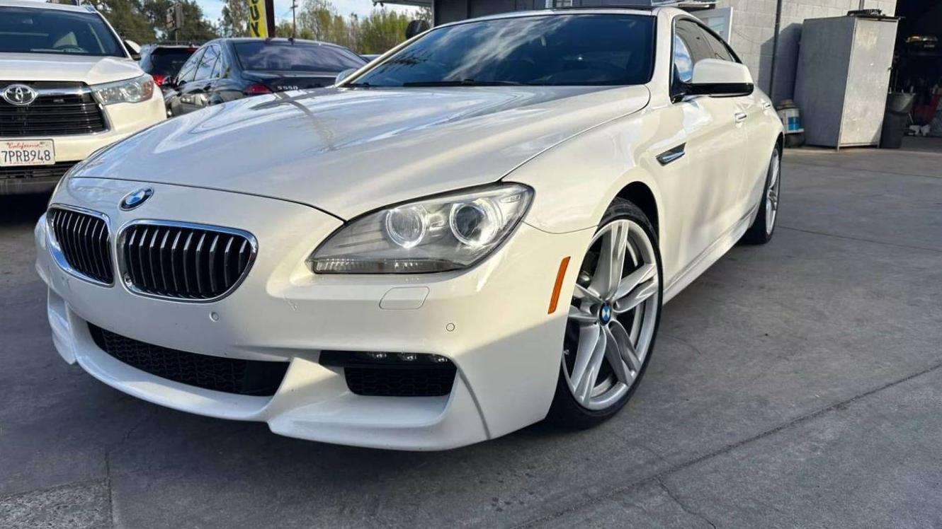 BMW 640I 2014 WBA6A0C53EDZ04534 image