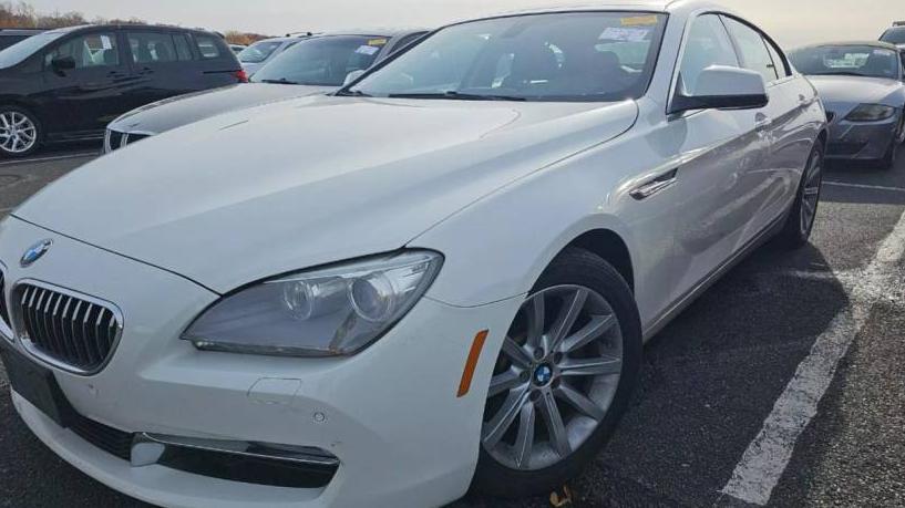 BMW 640I 2014 WBA6B8C56EDZ72788 image