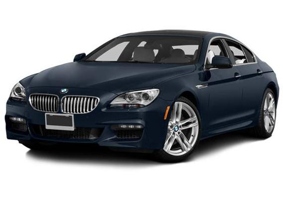 BMW 640I 2014 WBA6A0C59ED317206 image